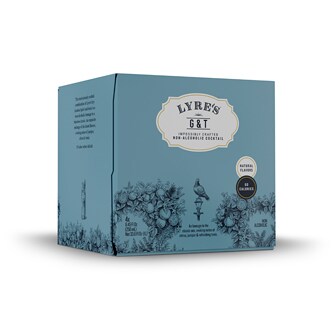 Lyre's Non-Alcoholic G&T, Cans