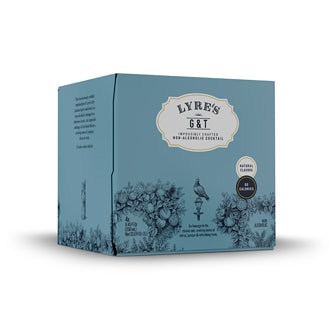 Lyre's Non-Alcoholic G&T, Cans