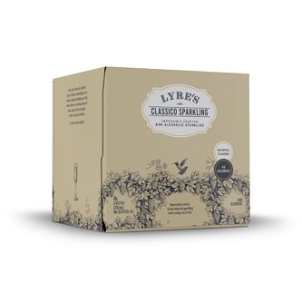 Lyre's Non-Alcoholic Classico Sparkling Cocktail, Cans