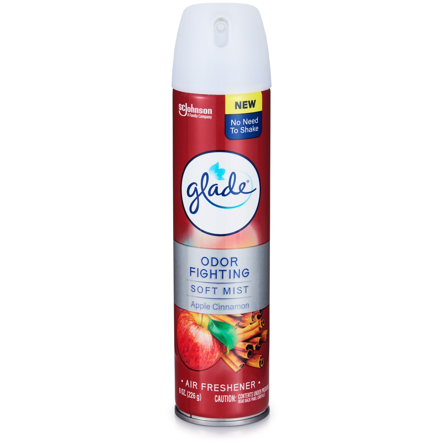 Glade Aerosol Spray, Apple Cinnamon