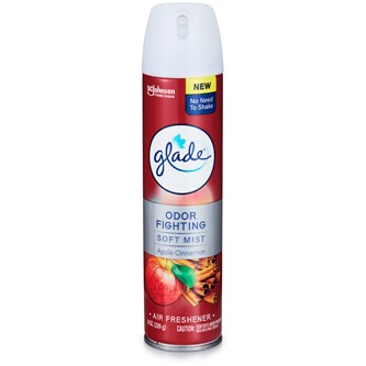 Glade Aerosol Spray, Apple Cinnamon