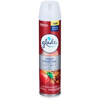 Glade Aerosol Spray, Apple Cinnamon