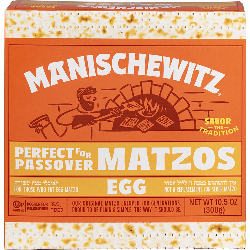 Manischewitz Egg Matzos