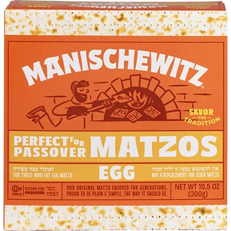 Manischewitz Egg Matzos