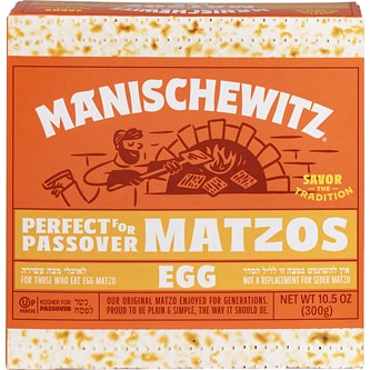 Manischewitz Egg Matzos