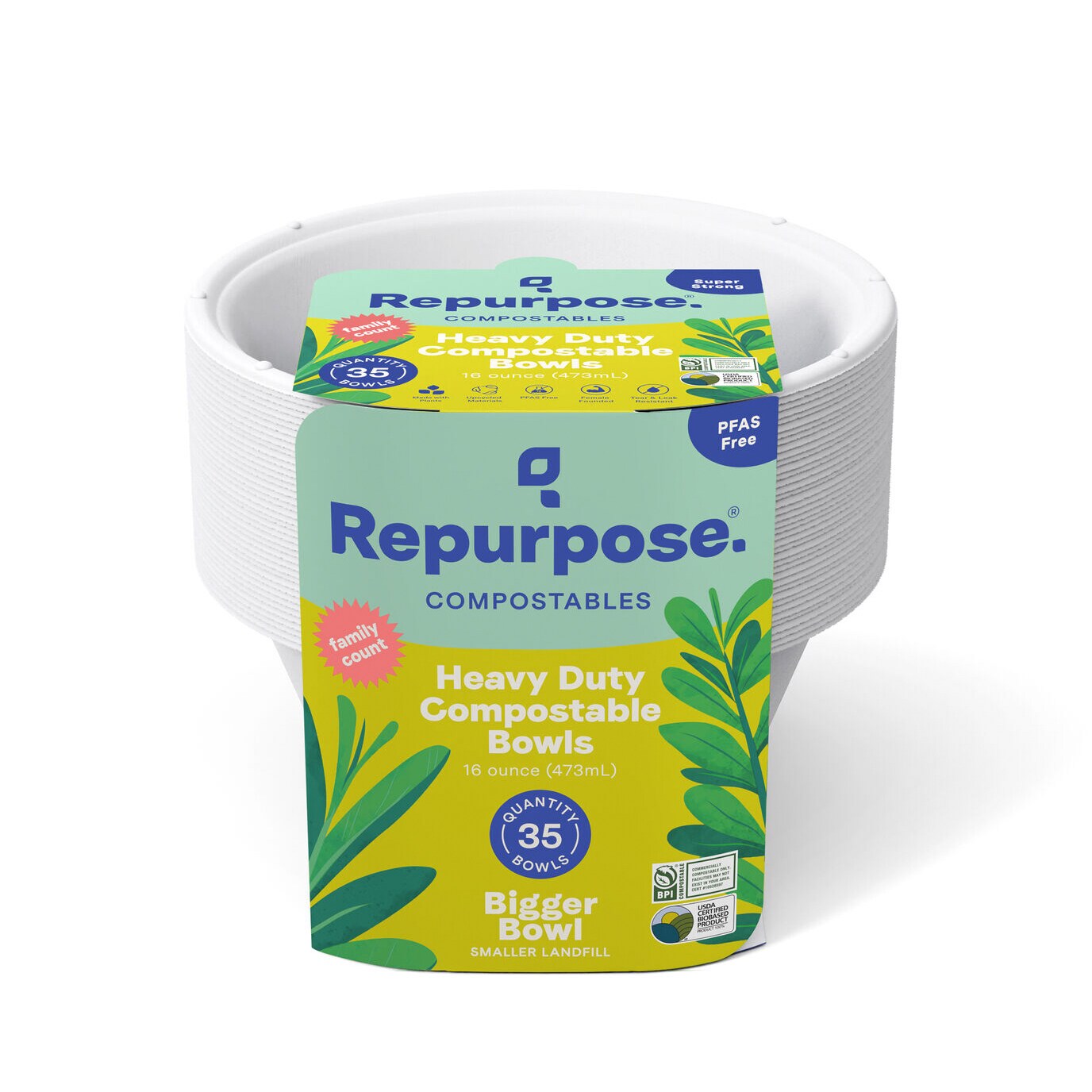 Repurpose Compostable Bowls