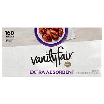 Vanity Fair 2-Ply Extra Absorbent Everyday Napkins