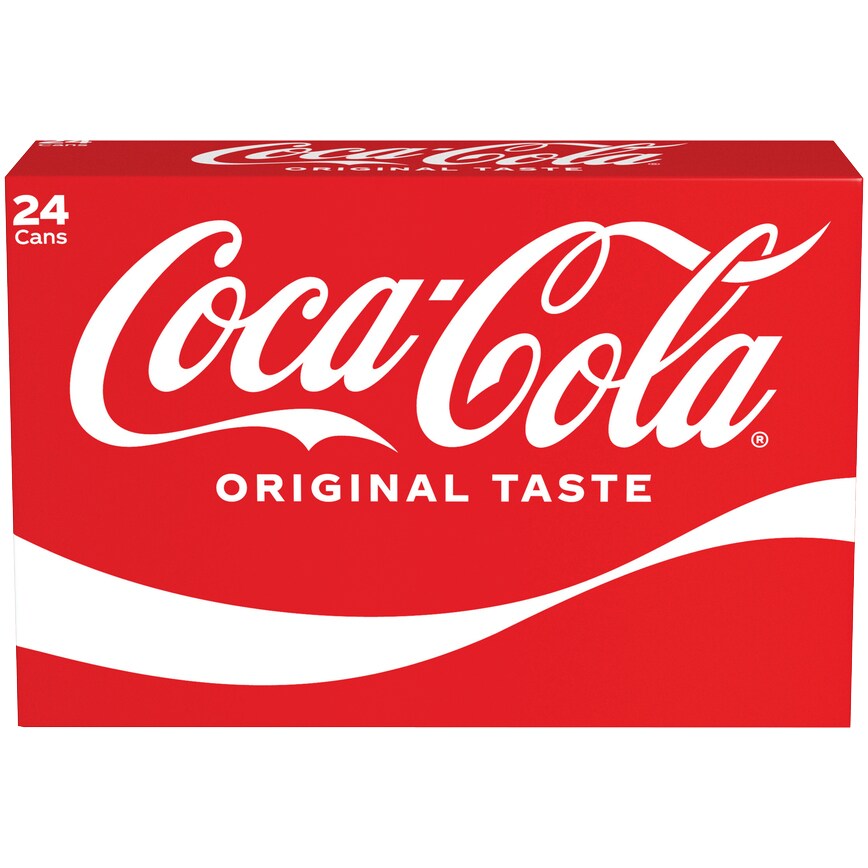 Coca-Cola Cola, Classic, Cans