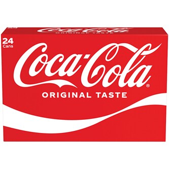 Coca-Cola Cola, Classic, Cans