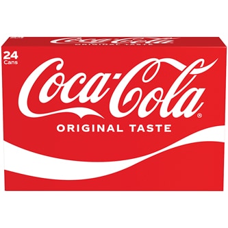 Coca-Cola Cola, Classic, Cans