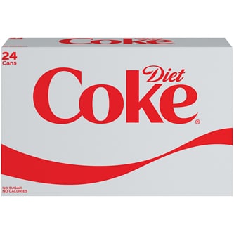 Diet Coke Cola, Cans