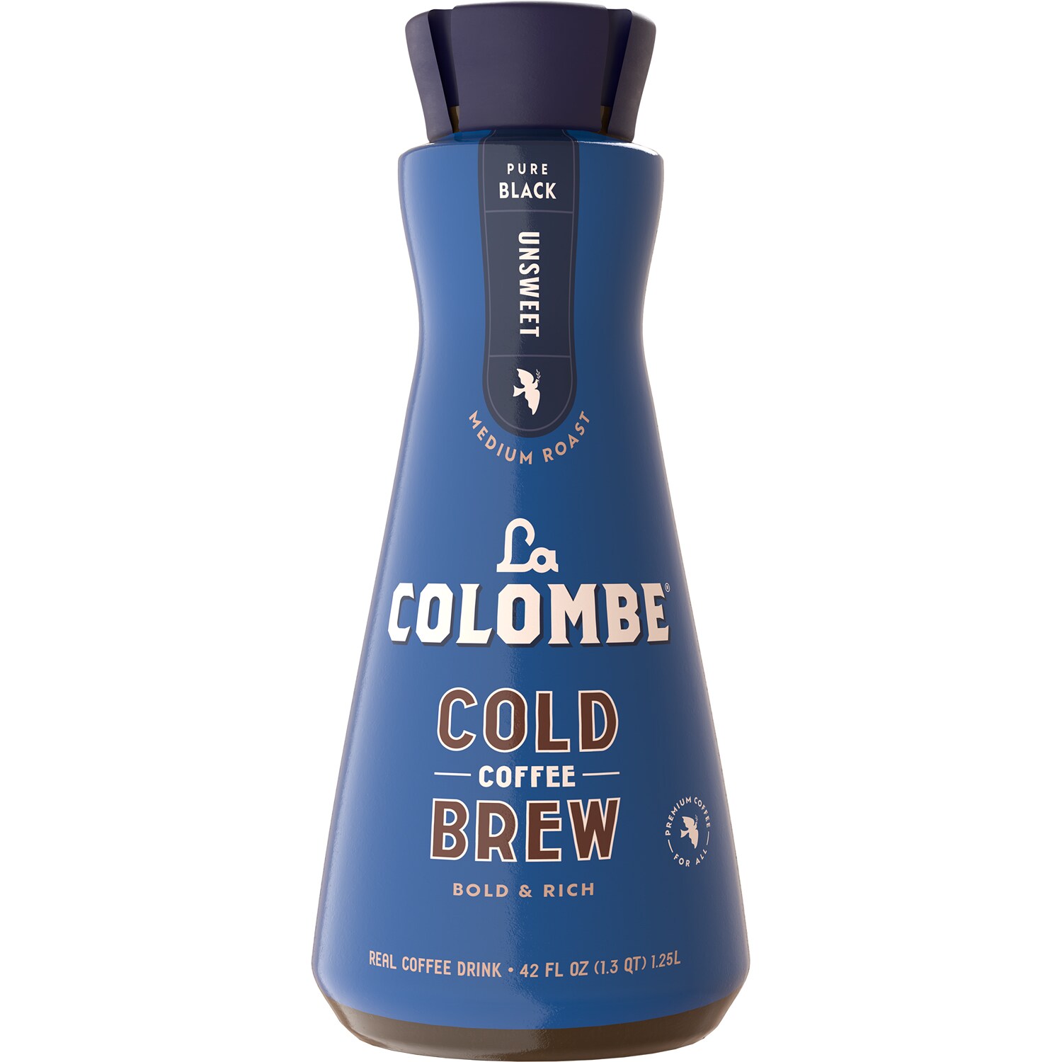 La Colombe Unsweetened Cold Brew, Medium Roast, Plastic Bottle