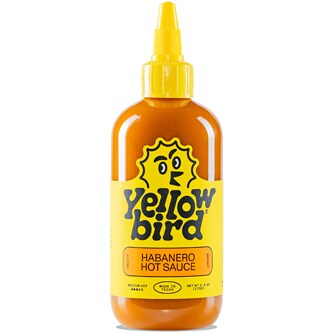 Yellowbird Sauce Habanero Condiment