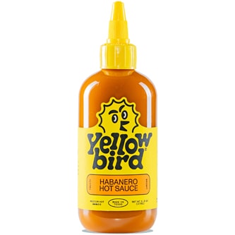 Yellowbird Sauce Habanero Condiment