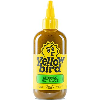 Yellowbird Sauce Serrano Condiment