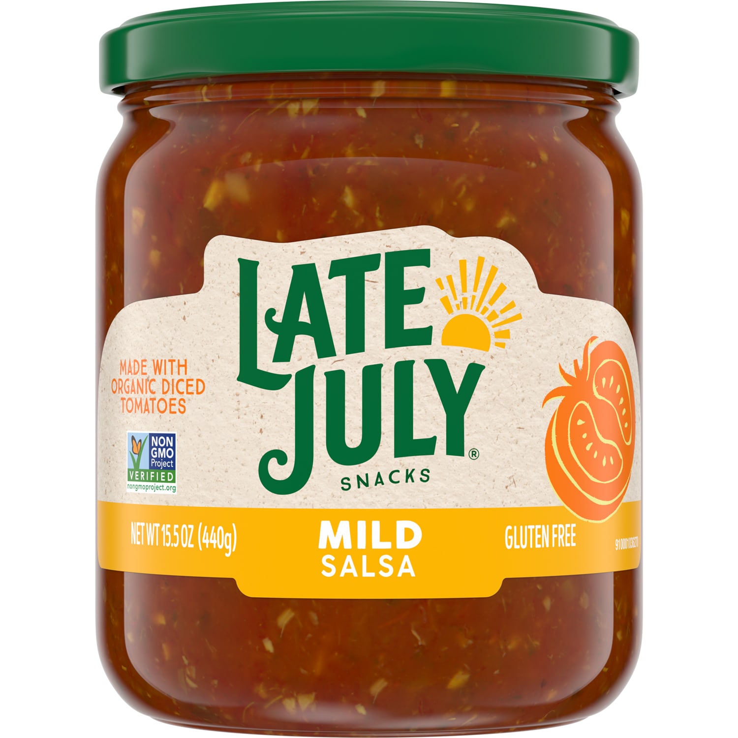 Late July Organic Thick and Chunky Salsa, Mild