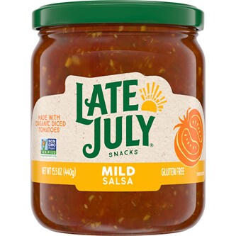 Late July Organic Thick and Chunky Salsa, Mild