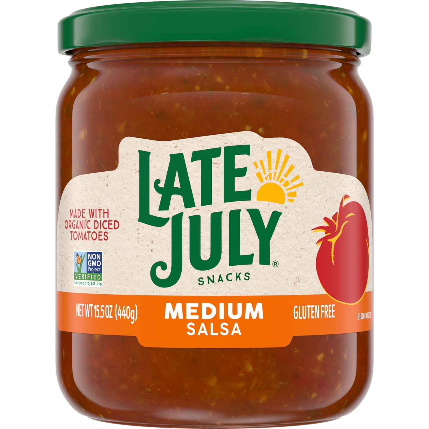 Late July Organic Thick and Chunky Salsa, Medium