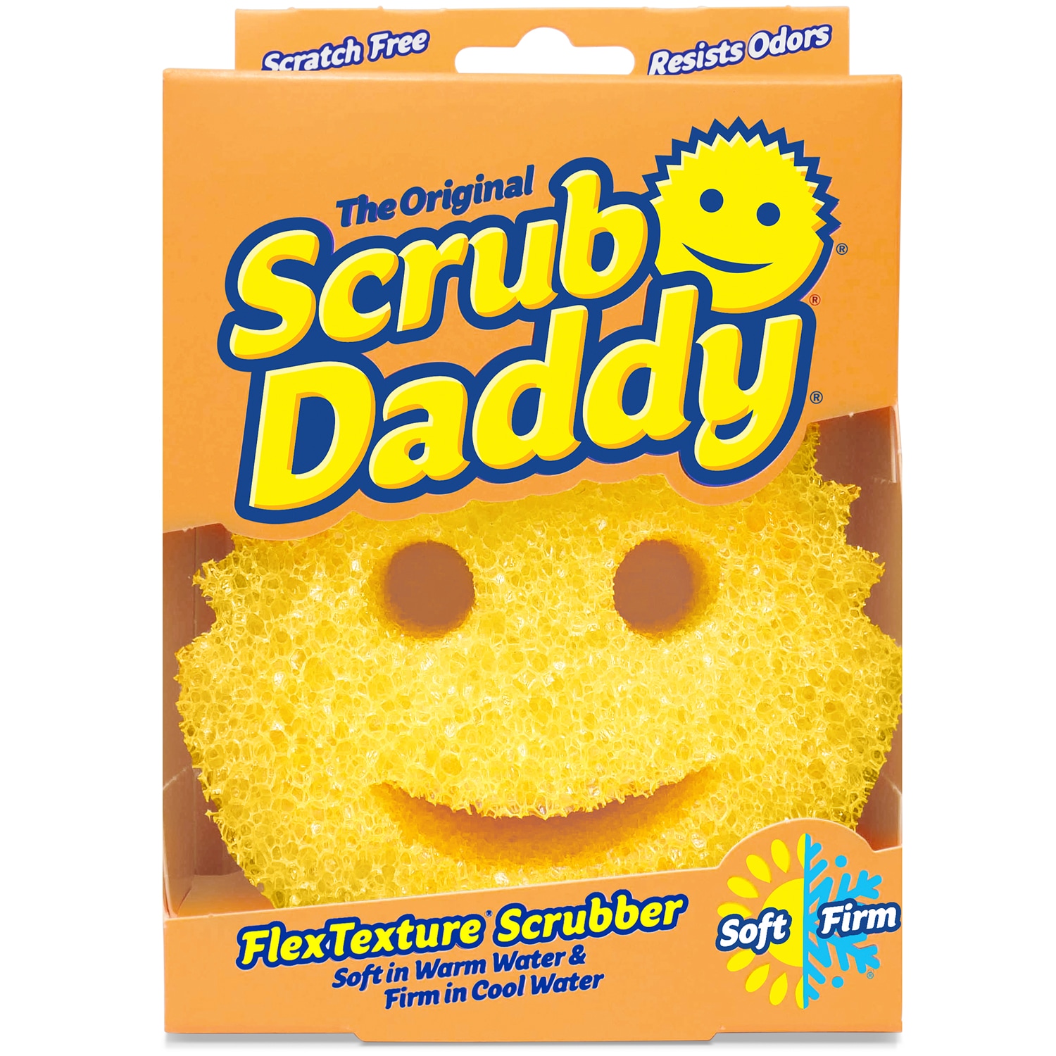 Scrub Daddy FlexTexture Scrubber