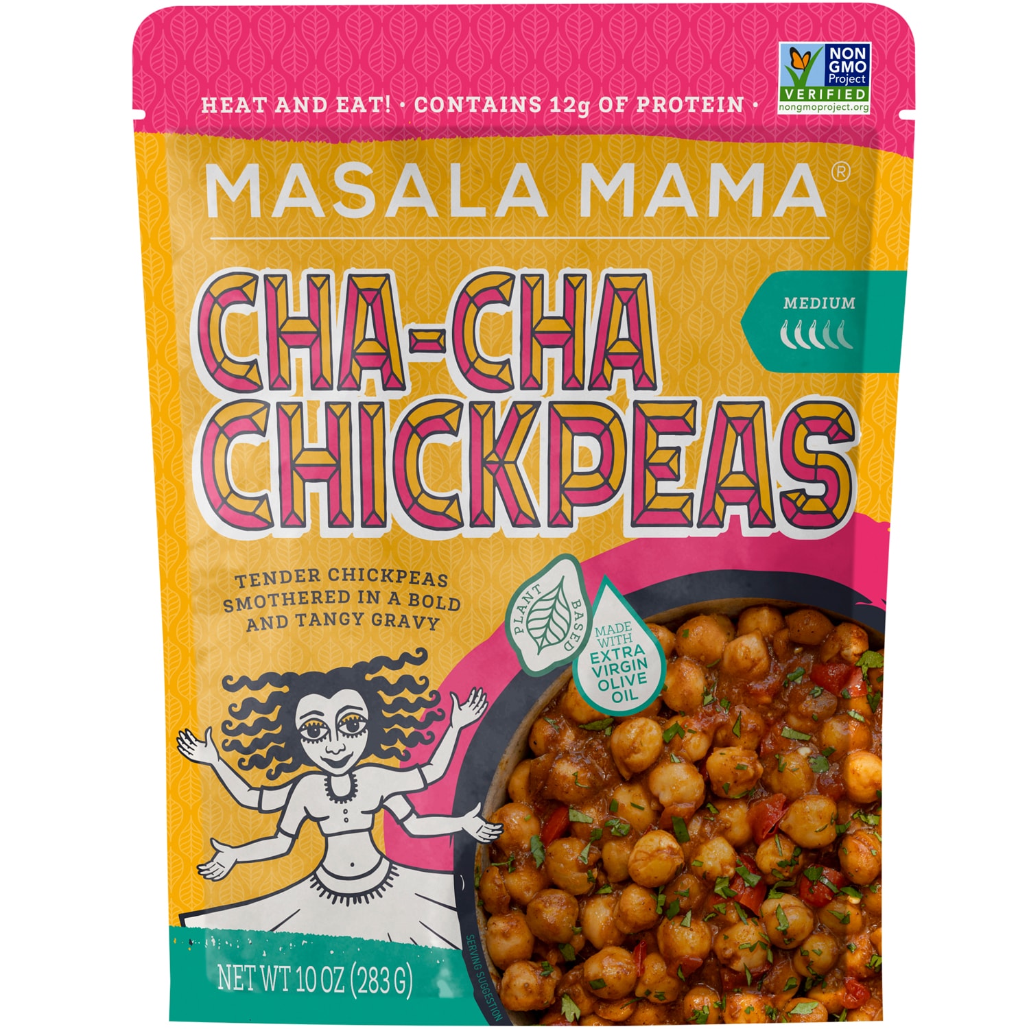 Masala Mama Cha-Cha Chickpeas, Medium
