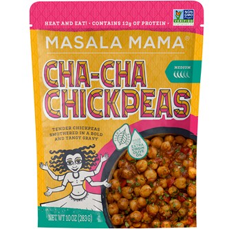 Masala Mama Cha-Cha Chickpeas, Medium