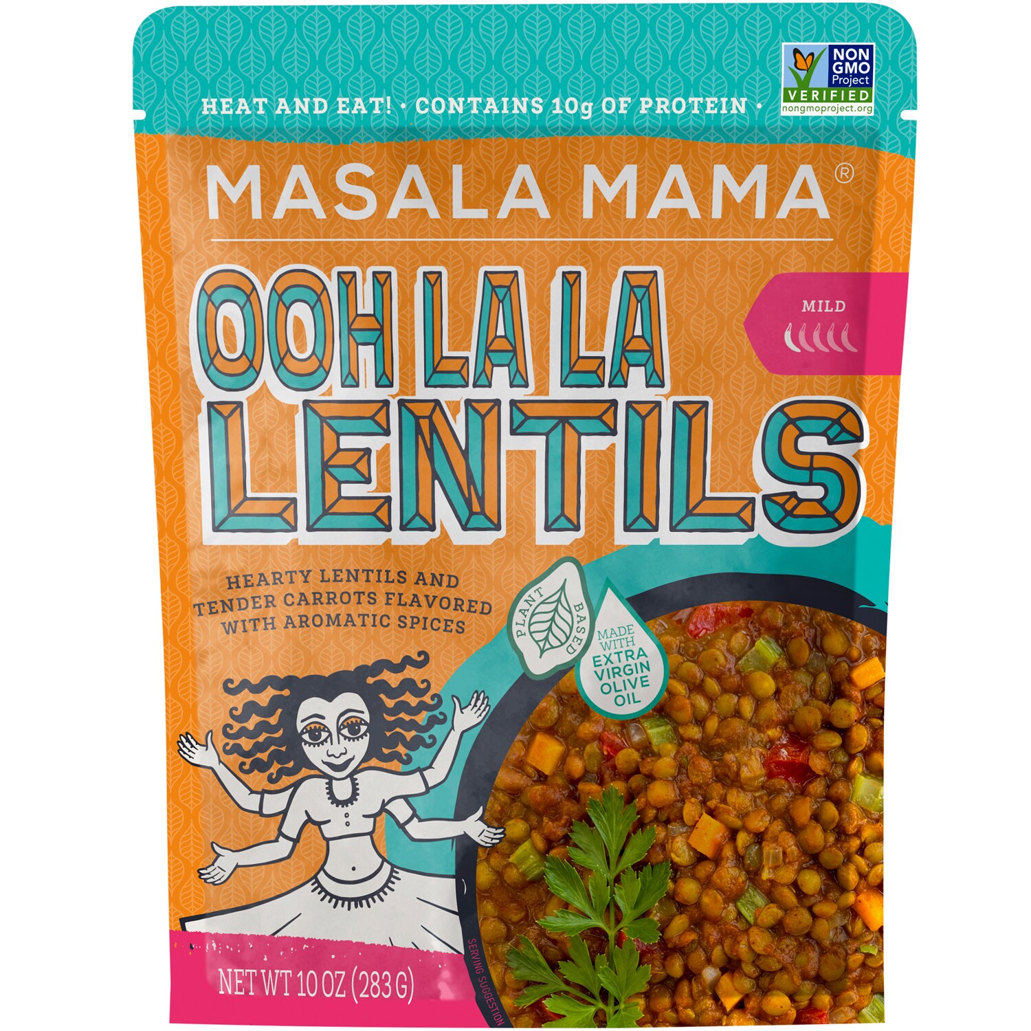 Masala Mama Ooh La La Lentils, Mild-Medium