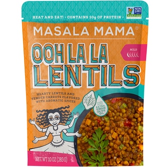 Masala Mama Ooh La La Lentils, Mild-Medium