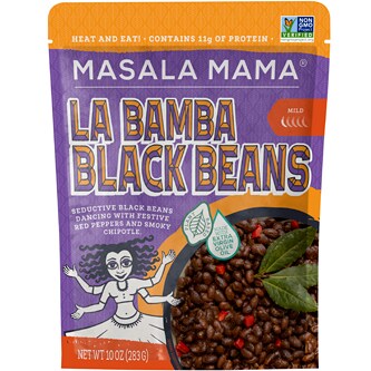 Masala Mama La Bamba Black Beans, Mild-Medium