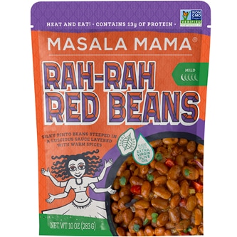 Masala Mama Rah-Rah Red Beans, Mild-Medium