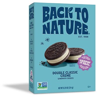Back to Nature Cookies, Double Creme