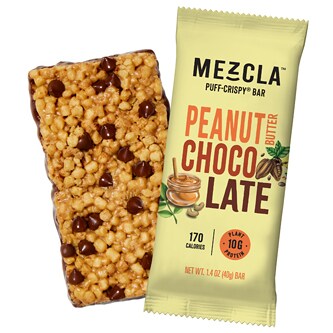 Mezcla Puff-Crispy Bar, Cocoa Peanut Butter