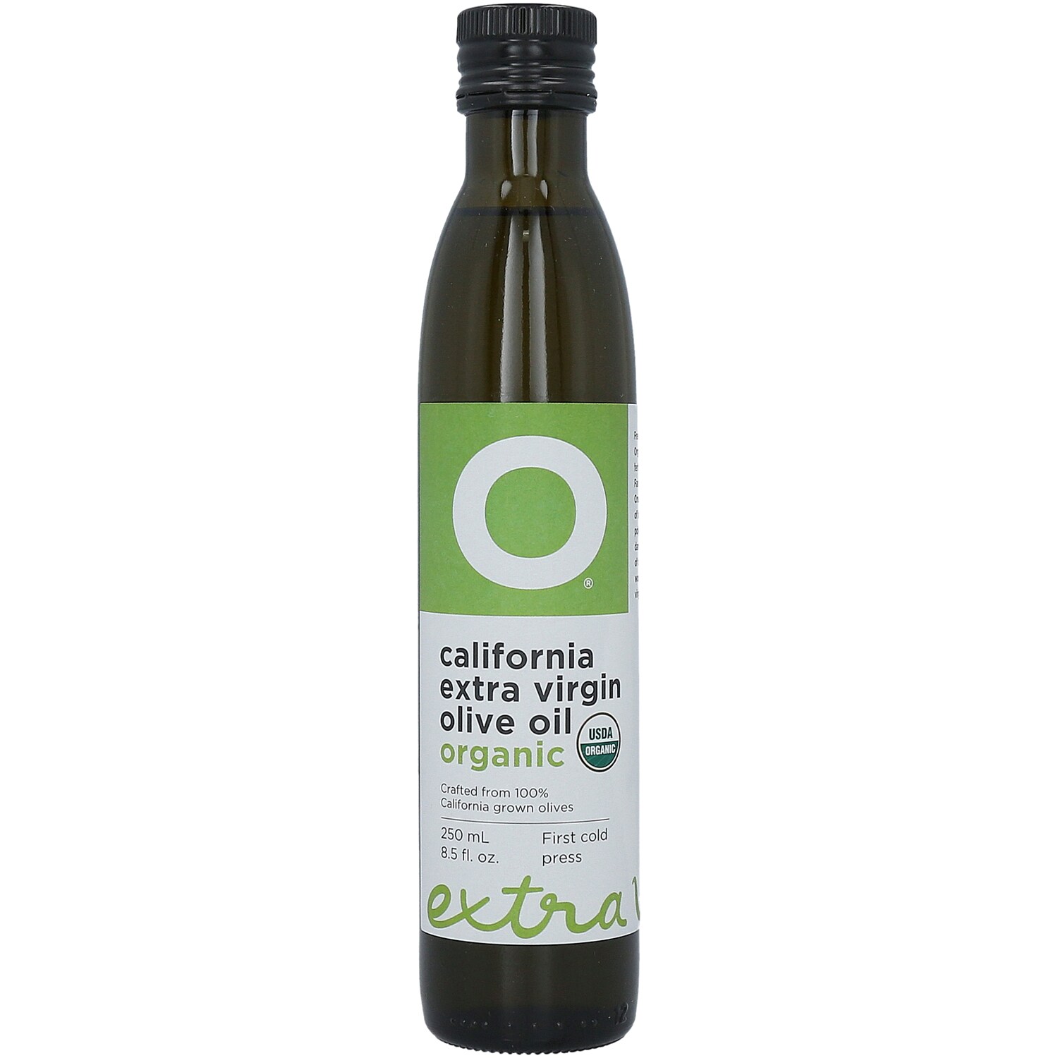 O California Organic Extra Virgin Olive Oil