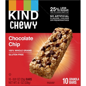 KIND Chewy Granola Bars, Chocolate Chip