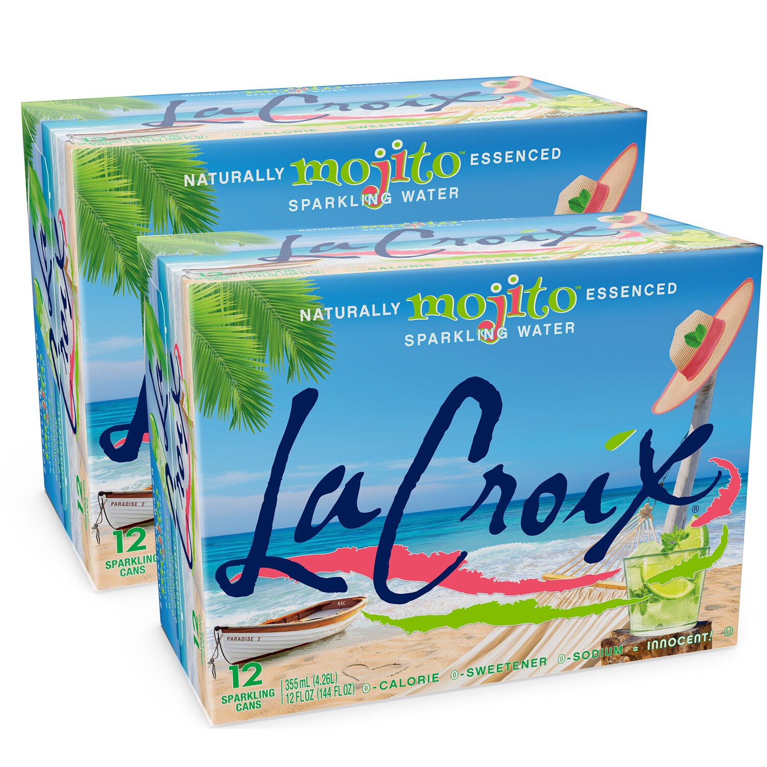 LaCroix Sparkling Water, Mojito, Cans
