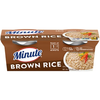 Minute Brown Rice Cups