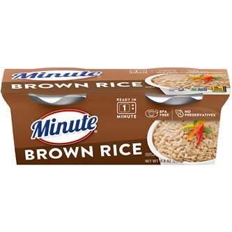 Minute Brown Rice Cups