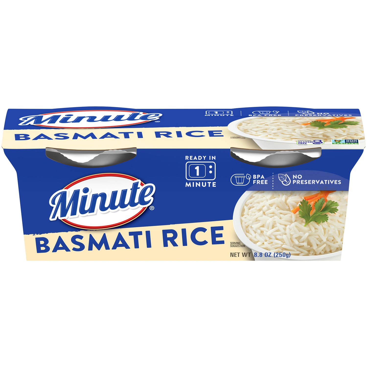 Minute Basmati Rice Cups