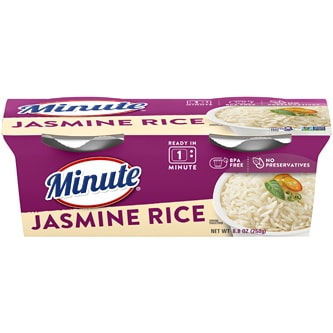 Minute Jasmine Rice Cups