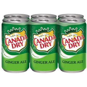 Canada Dry Ginger Ale, Cans