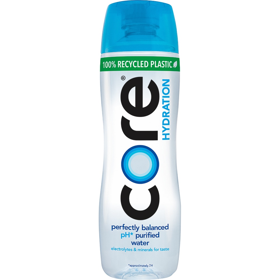 Core Hydration Perfect pH Purified Water, Plastic Bottle