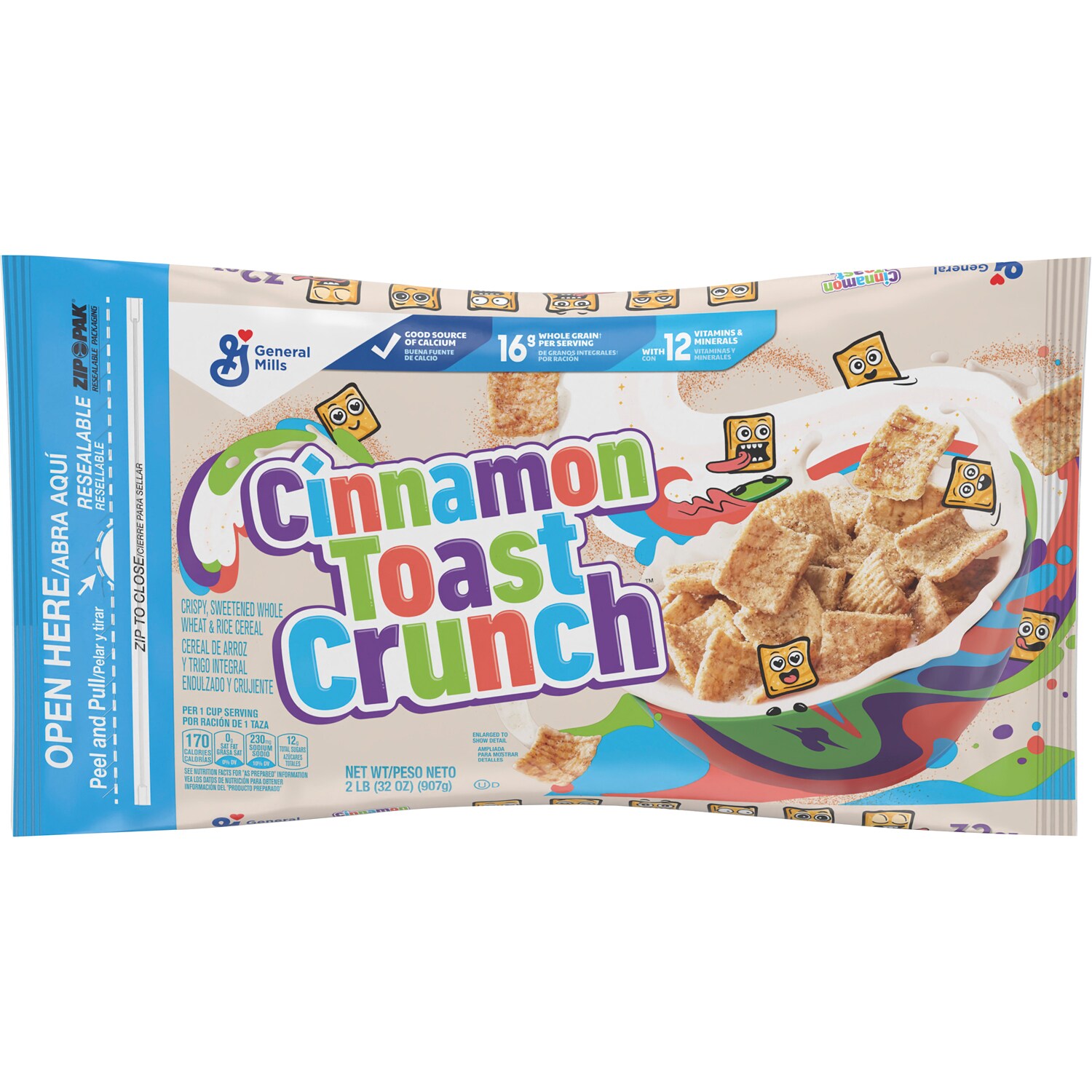 General Mills Cinnamon Toast Crunch Cereal