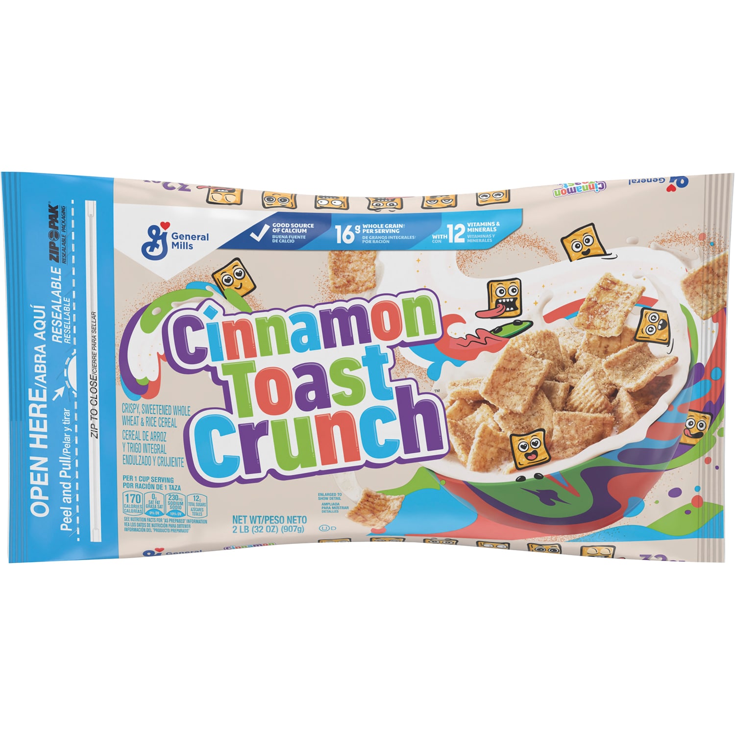 General Mills Cinnamon Toast Crunch Cereal