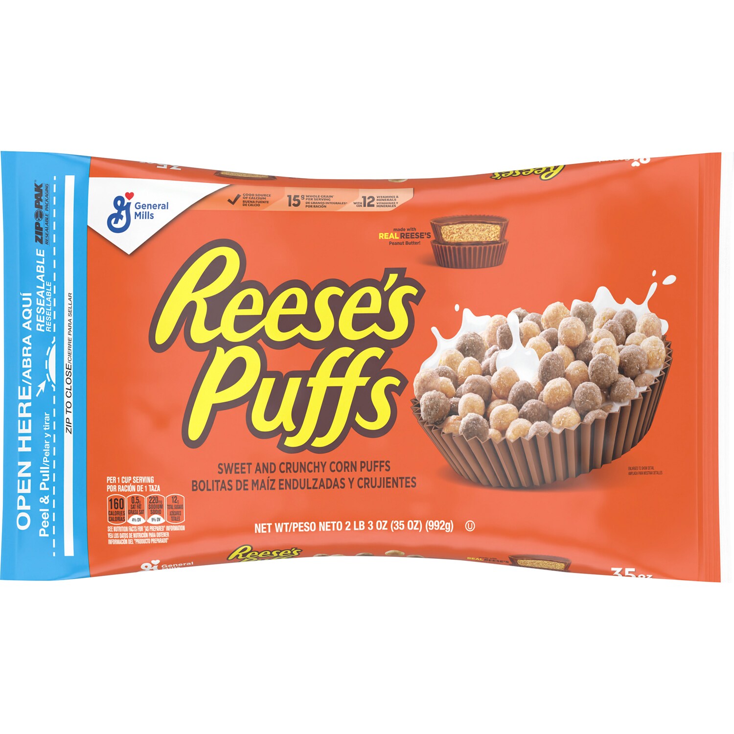 General Mills Reese's Puffs Cereal