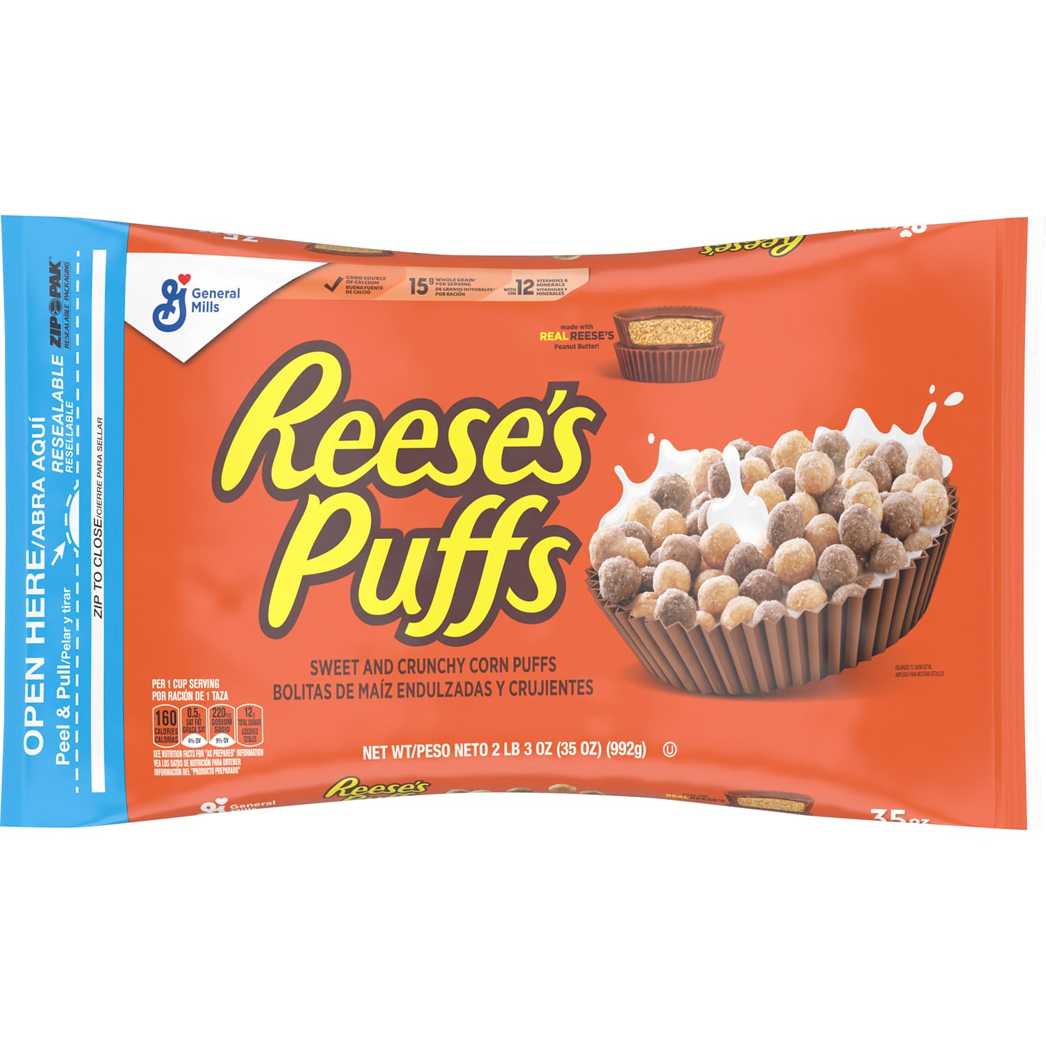 General Mills Reese's Puffs Cereal