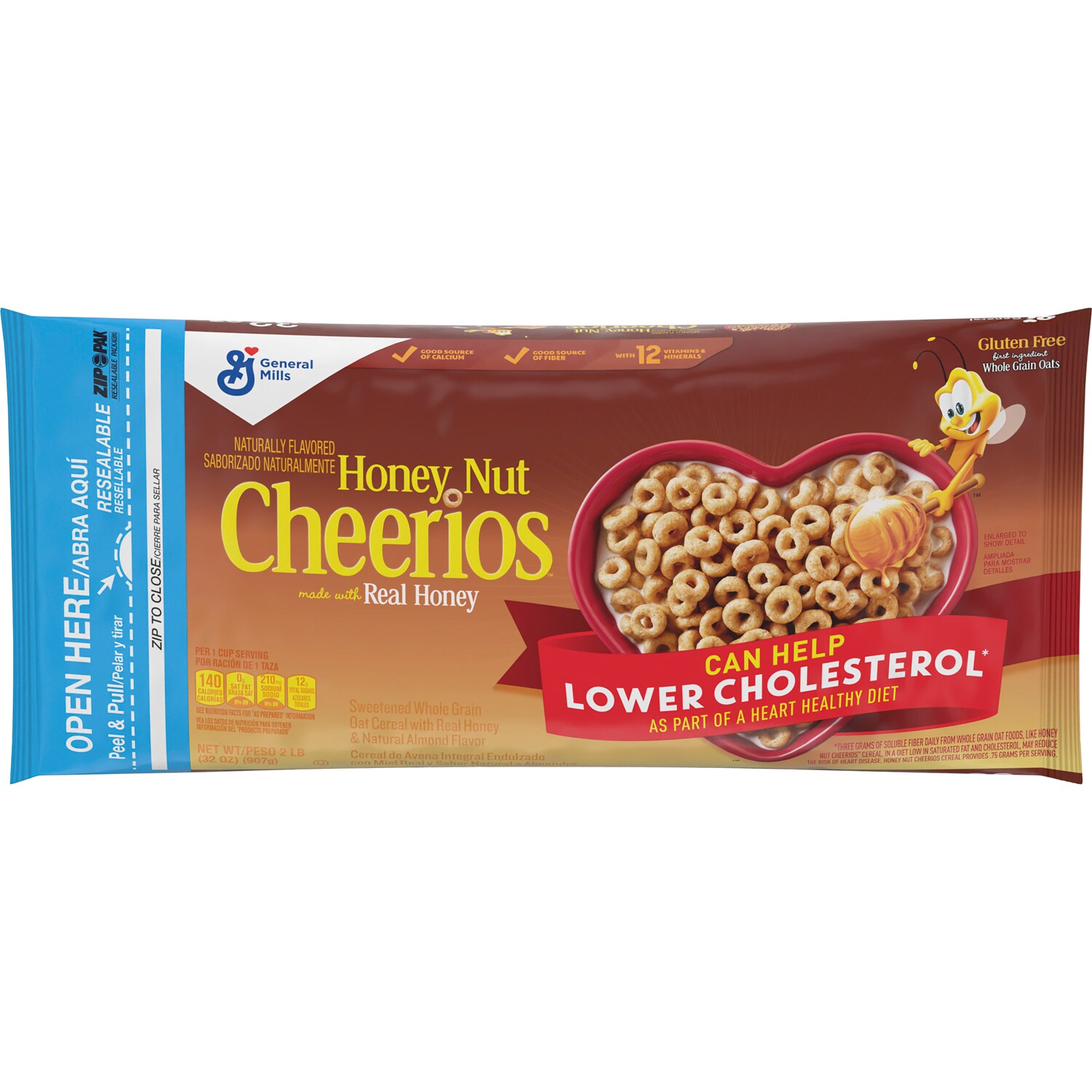 General Mills Honey Nut Cheerios Cereal