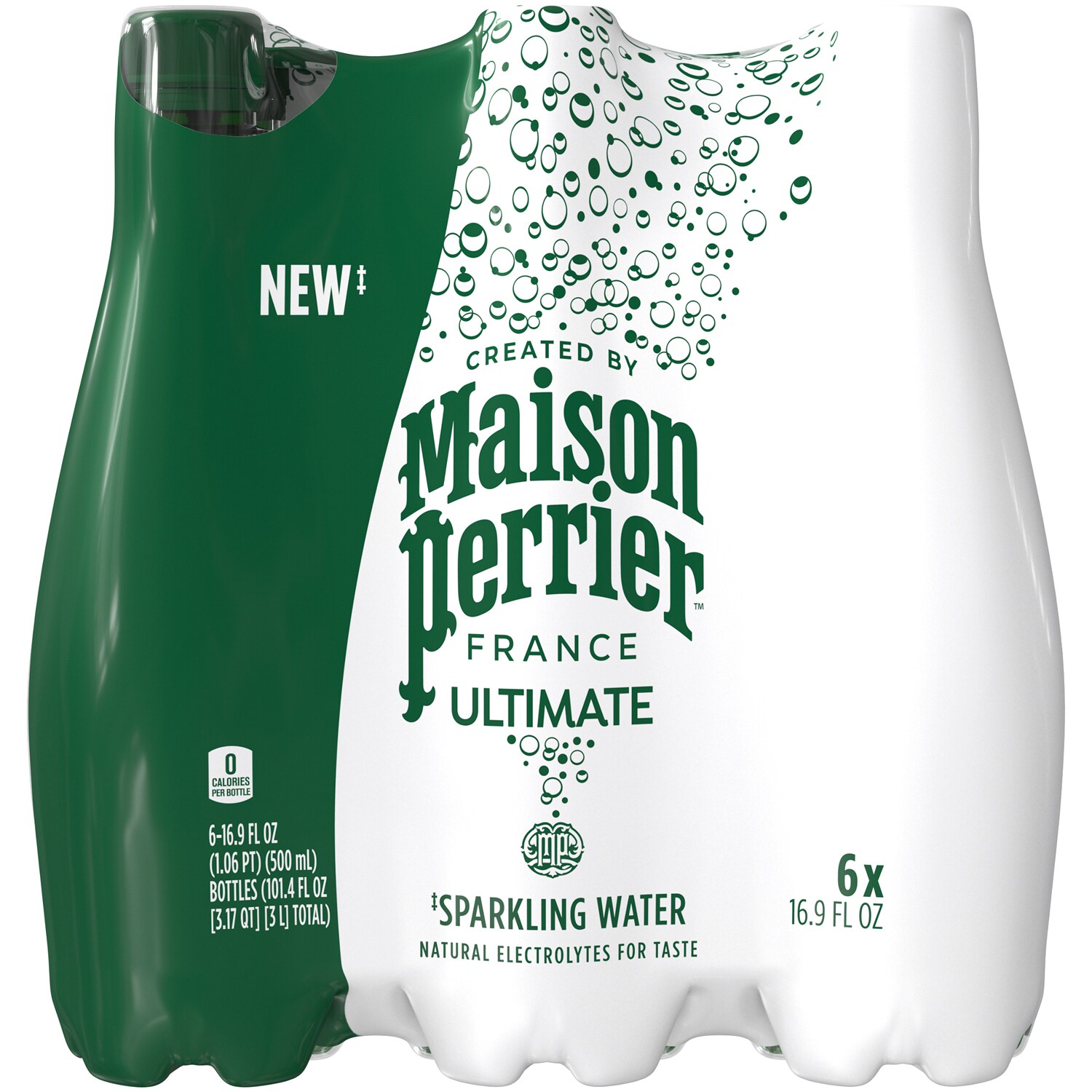 Maison Perrier Sparkling Water, Plastic Bottles