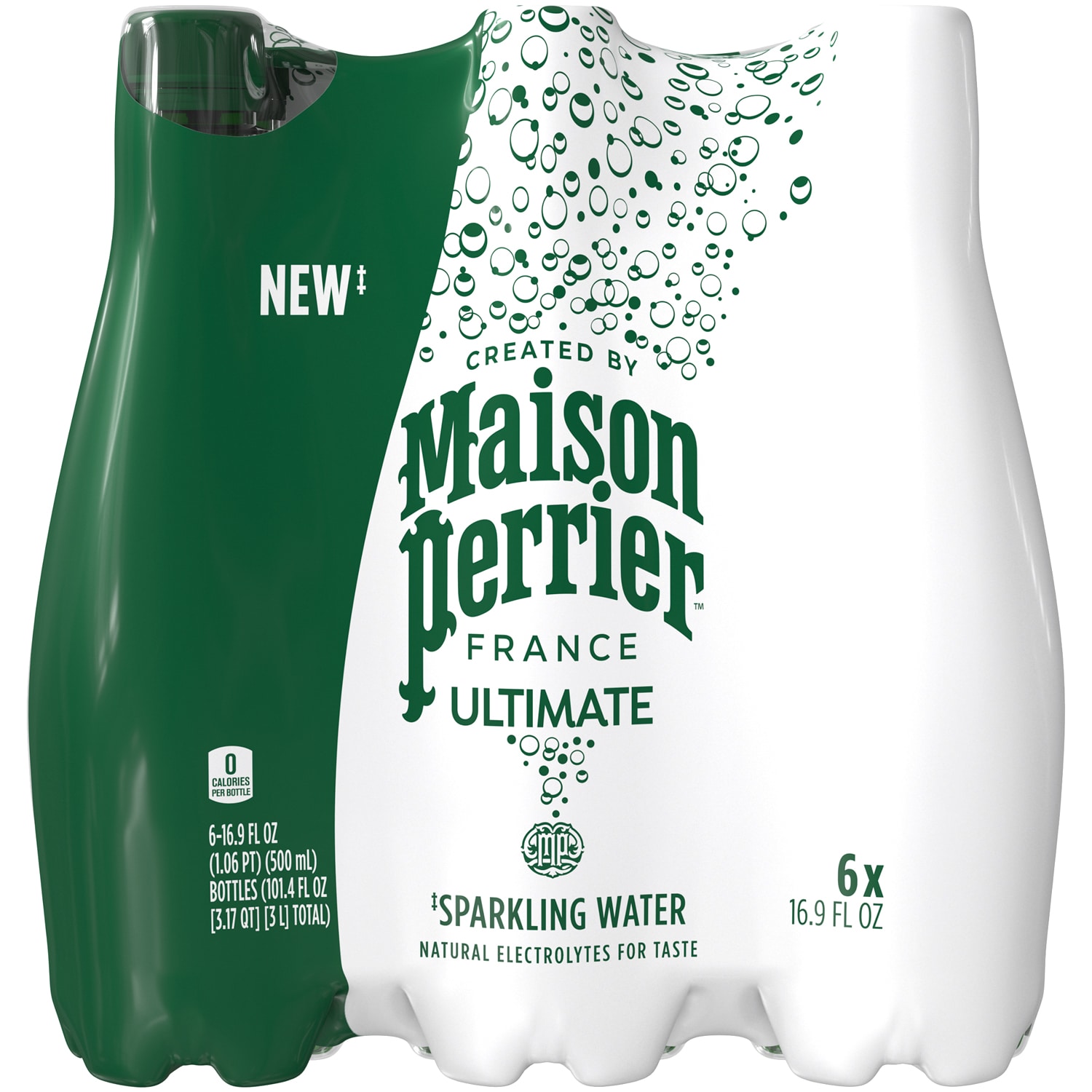Maison Perrier Sparkling Water, Plastic Bottles