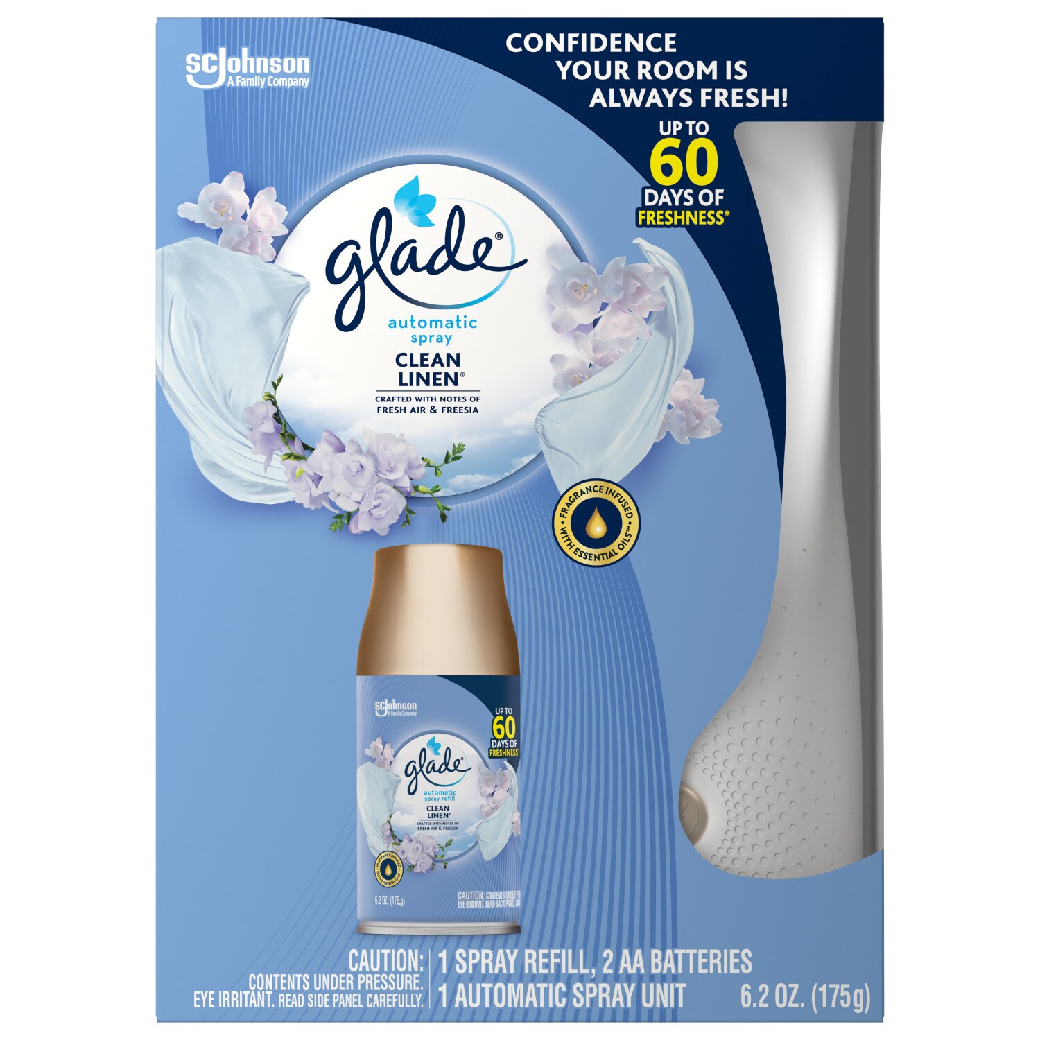 Glade Automatic Spray, Clean Linen