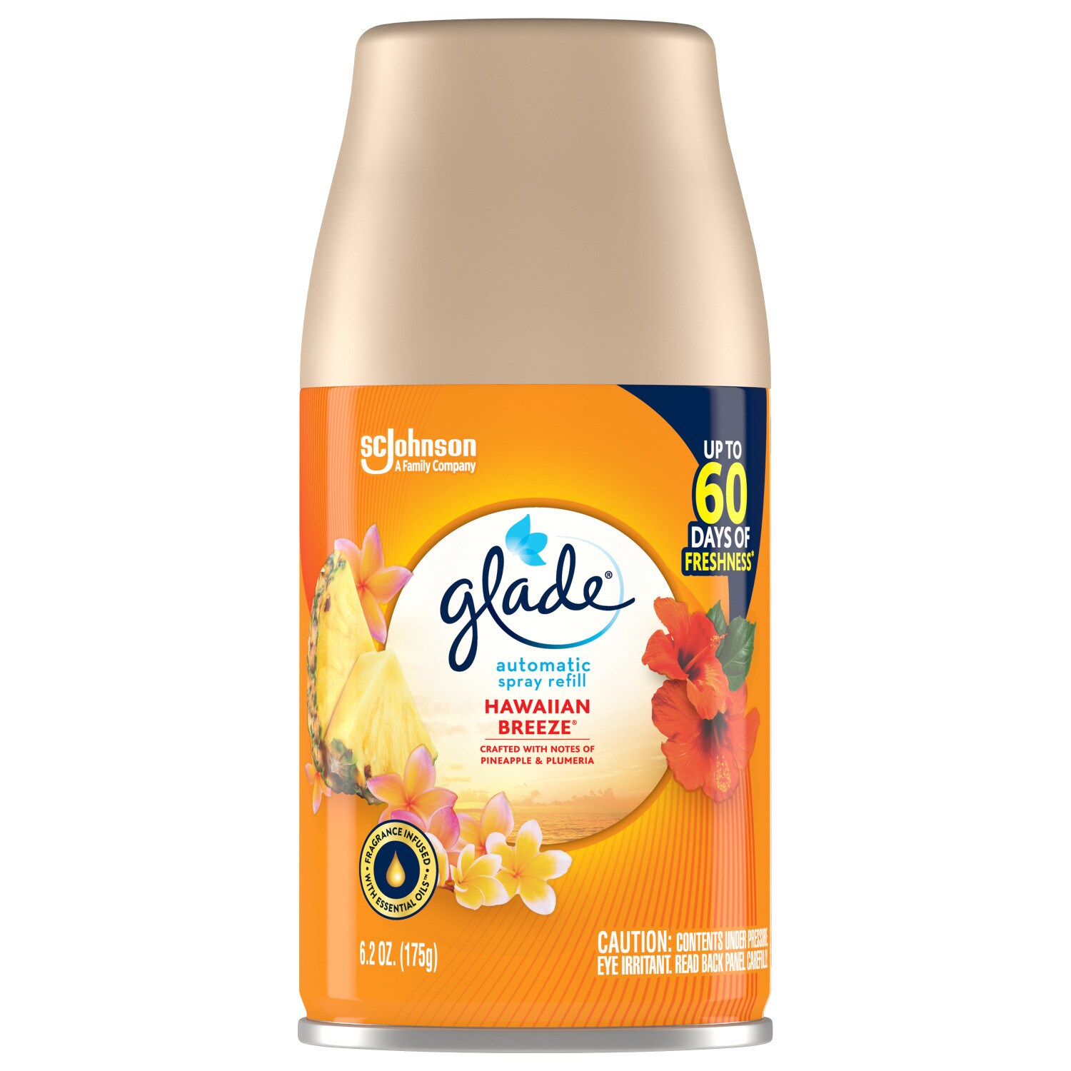 Glade Automatic Spray Refill, Hawaiian Breeze