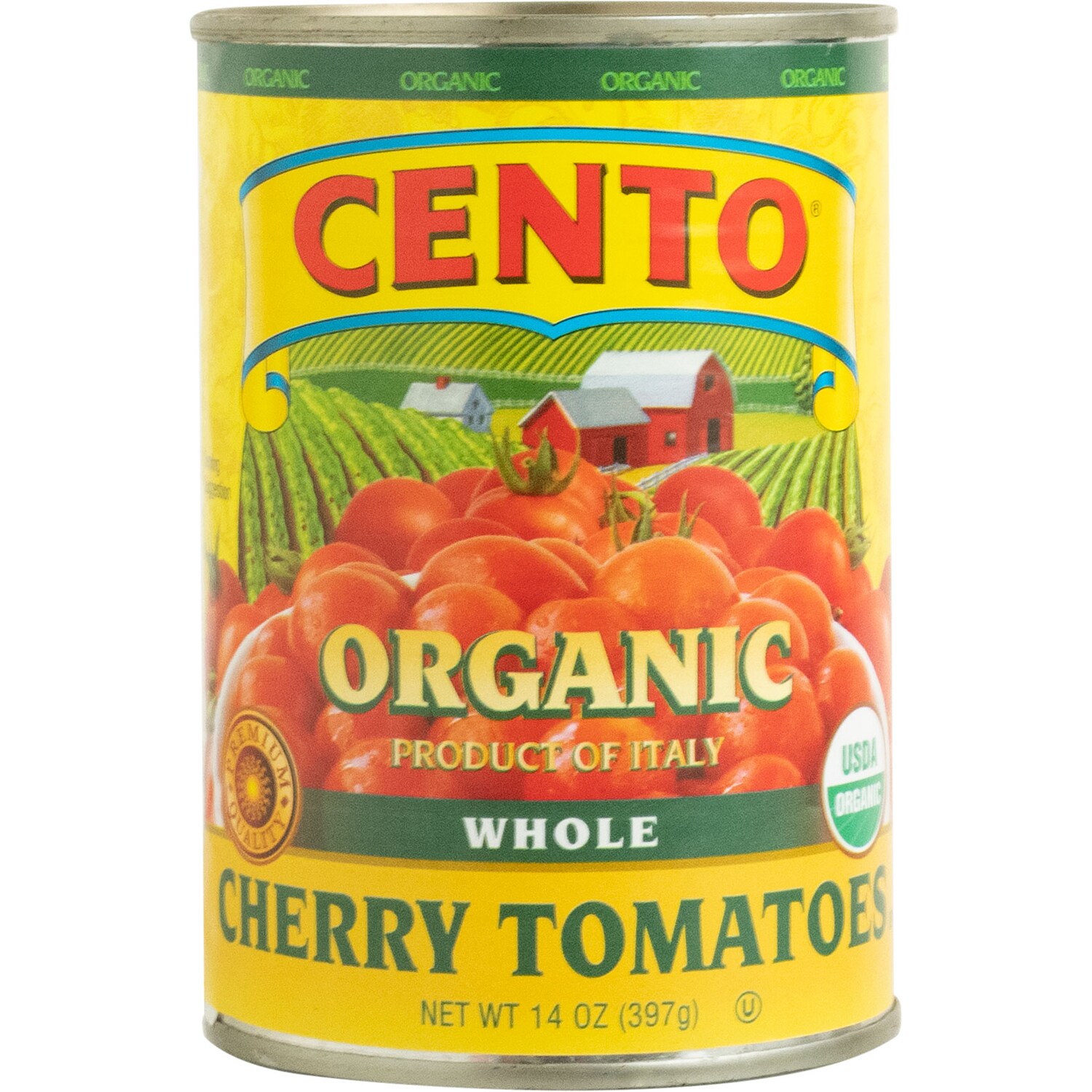 Cento Organic Whole Cherry Tomatoes
